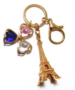 Porte Clés Métal Crystal
