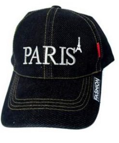 Casquette Paris