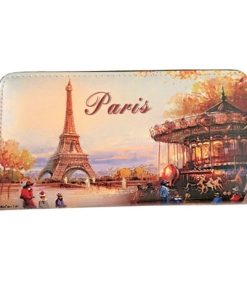 Porte feuille simple zip