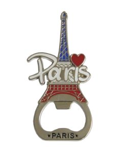 Magnet Métal Tour Eiffel Décapsuleur