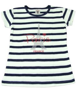 T-shirt enfant Strasse Marin