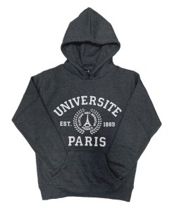 Sweat shirt capuche université