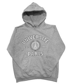 Sweat shirt capuche université
